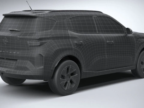 Opel Frontera 2025 3D Model