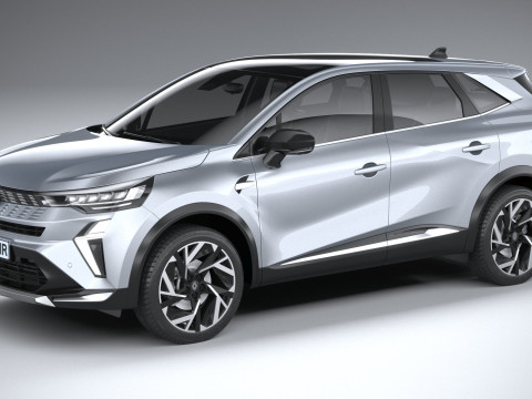 Renault Symbioz 2025 3D Model
