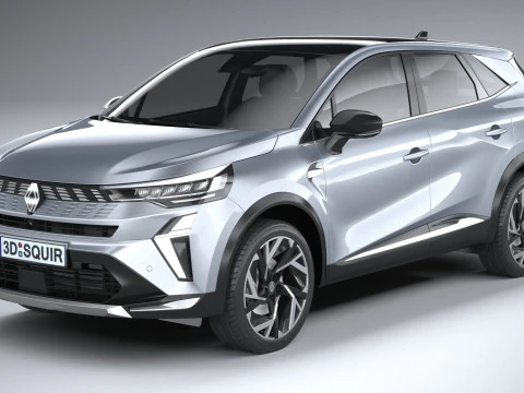 Renault Symbioz 2025 3D Model