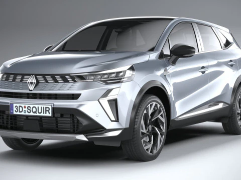 Renault Symbioz 2025 3D Model