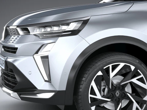 Renault Symbioz 2025 3D Model