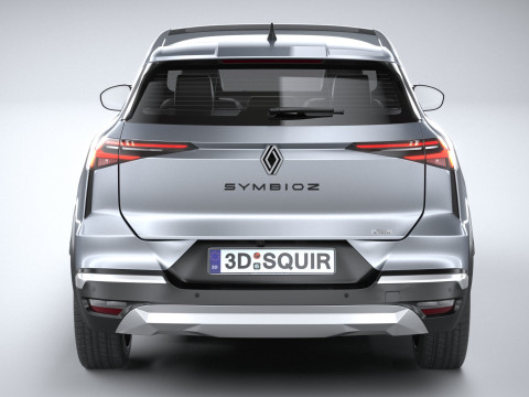 Renault Symbioz 2025 Modelo 3D
