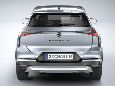 Renault Symbioz 2025 3D Model