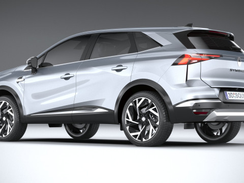 Renault Symbioz 2025 Modelo 3D