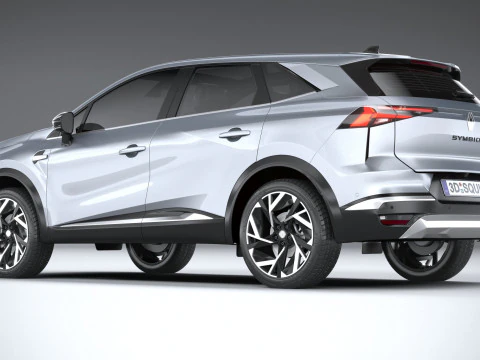 Renault Symbioz 2025 3D Model