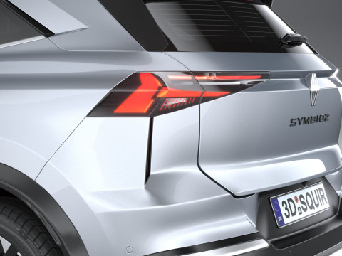 Renault Symbioz 2025 Modelo 3D