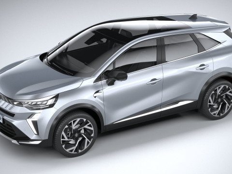 Renault Symbioz 2025 Modelo 3D