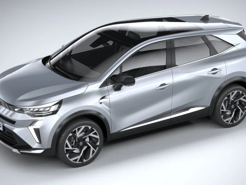 Renault Symbioz 2025 3D Model