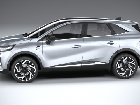 Renault Symbioz 2025 Modelo 3D