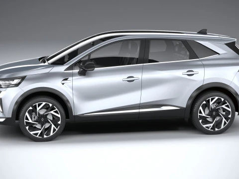 Renault Symbioz 2025 3D Model