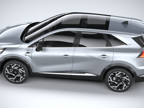 Renault Symbioz 2025 Modelo 3D