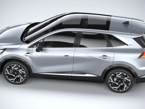 Renault Symbioz 2025 3D Model