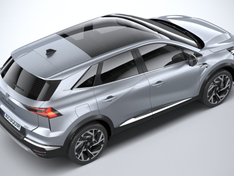 Renault Symbioz 2025 Modelo 3D