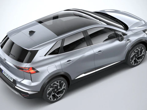 Renault Symbioz 2025 3D Model