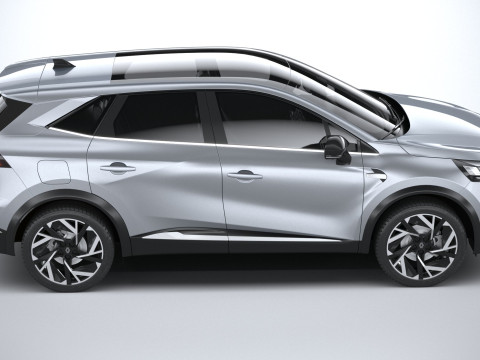 Renault Symbioz 2025 Modelo 3D