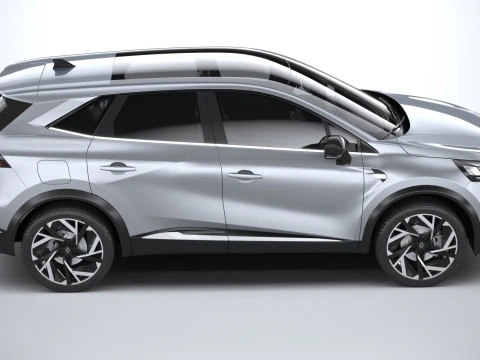 Renault Symbioz 2025 3D Model