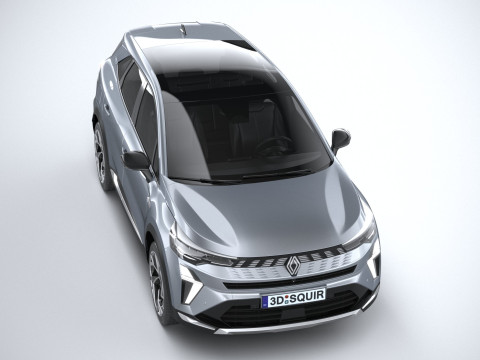Renault Symbioz 2025 Modelo 3D