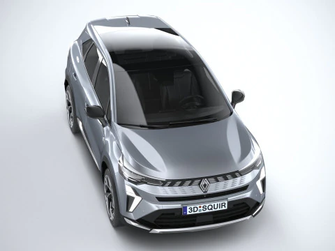 Renault Symbioz 2025 3D Model