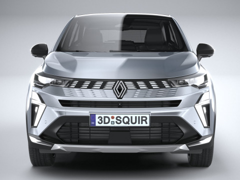 Renault Symbioz 2025 Modelo 3D