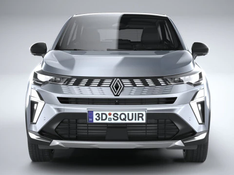 Renault Symbioz 2025 3D Model