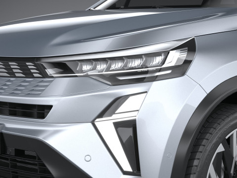 Renault Symbioz 2025 Modelo 3D