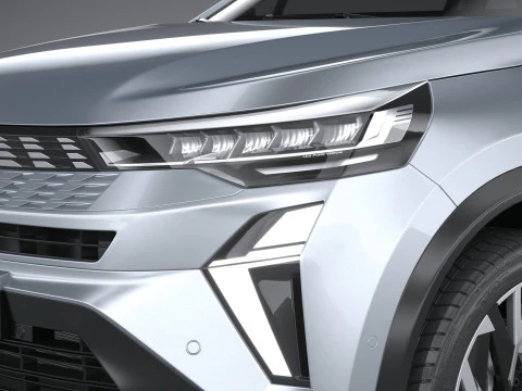Renault Symbioz 2025 3D Model