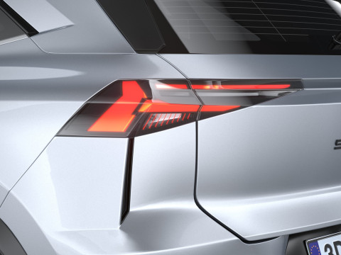 Renault Symbioz 2025 Modelo 3D