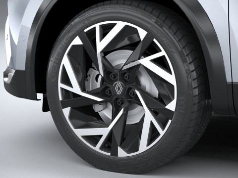 Renault Symbioz 2025 Modelo 3D
