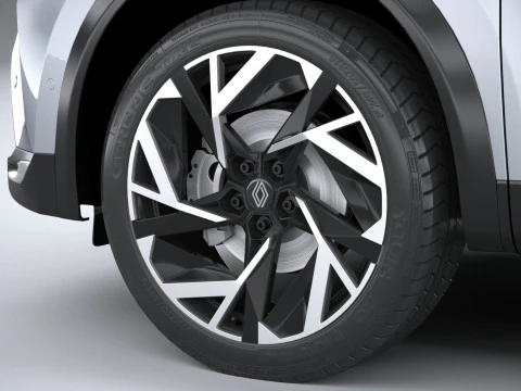 Renault Symbioz 2025 3D Model