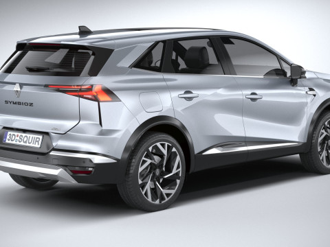 Renault Symbioz 2025 Modelo 3D