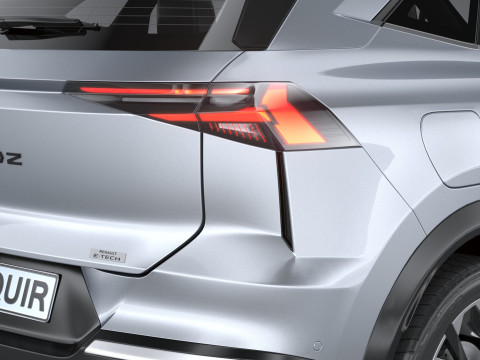 Renault Symbioz 2025 Modelo 3D