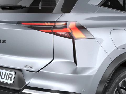 Renault Symbioz 2025 3D Model
