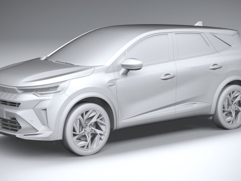 Renault Symbioz 2025 Modelo 3D