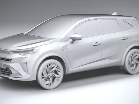 Renault Symbioz 2025 3D Model