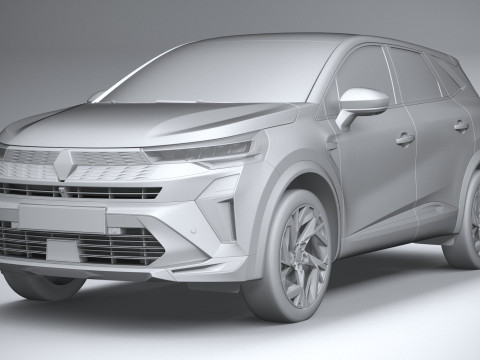 Renault Symbioz 2025 Modelo 3D