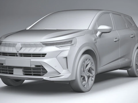 Renault Symbioz 2025 3D Model