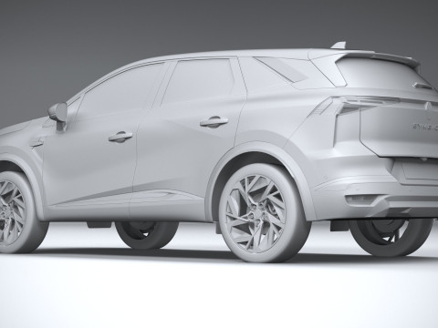 Renault Symbioz 2025 Modelo 3D