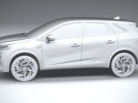 Renault Symbioz 2025 Modelo 3D