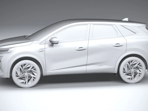 Renault Symbioz 2025 3D Model