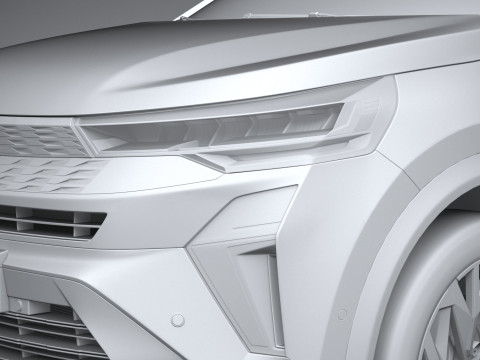 Renault Symbioz 2025 Modelo 3D