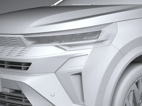 Renault Symbioz 2025 3D Model