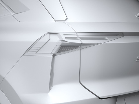 Renault Symbioz 2025 Modelo 3D