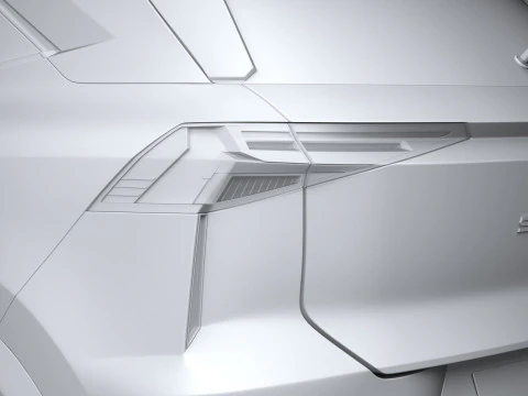 Renault Symbioz 2025 3D Model