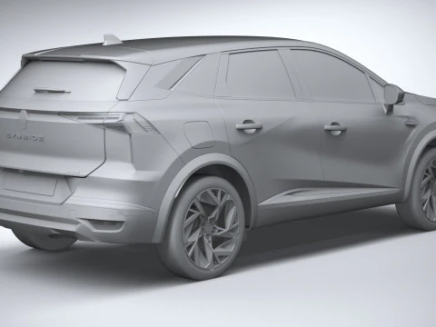 Renault Symbioz 2025 3D Model