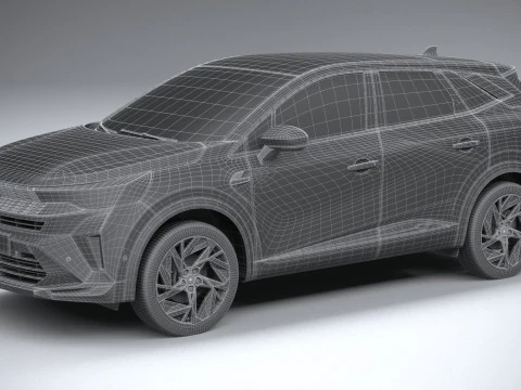 Renault Symbioz 2025 3D Model