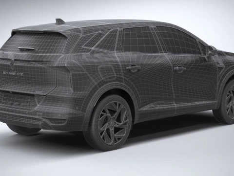 Renault Symbioz 2025 3D Model