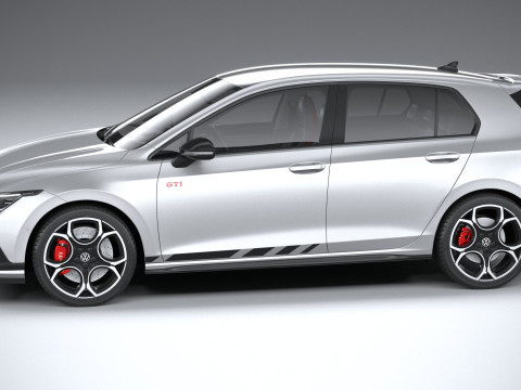 Volkswagen Golf Clubsport GTI 2025 Modelo 3D