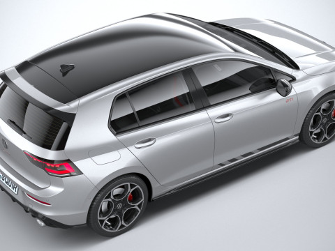 Volkswagen Golf Clubsport GTI 2025 Modelo 3D
