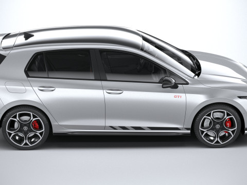Volkswagen Golf Clubsport GTI 2025 Modelo 3D