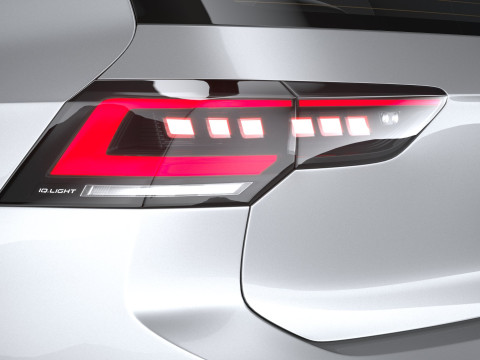 Volkswagen Golf Clubsport GTI 2025 Modelo 3D